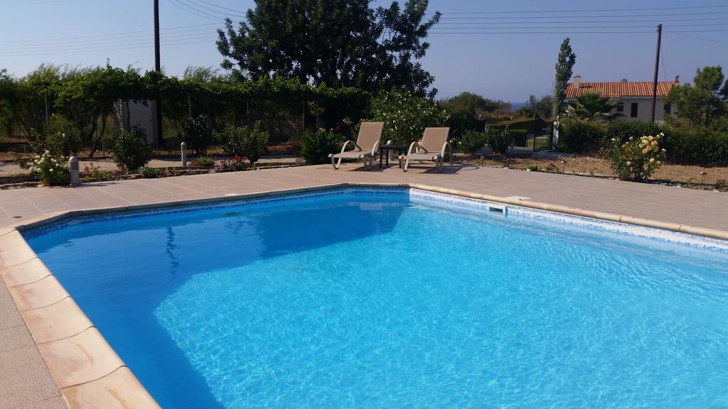 Eliofos Luxury Villa Полис Екстериор снимка