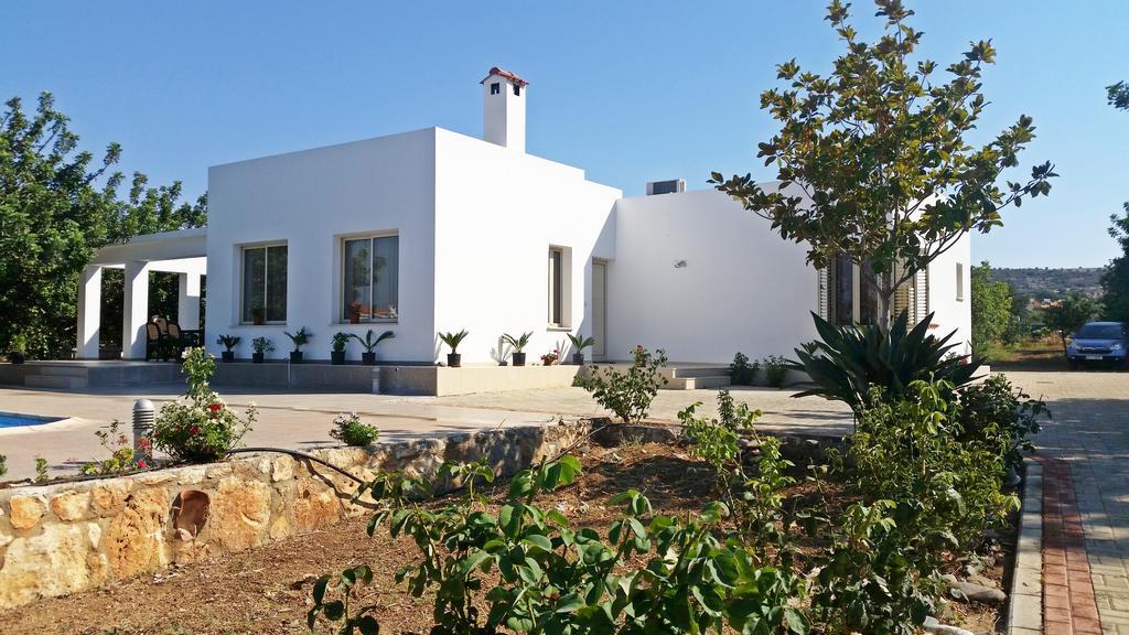 Eliofos Luxury Villa Полис Екстериор снимка