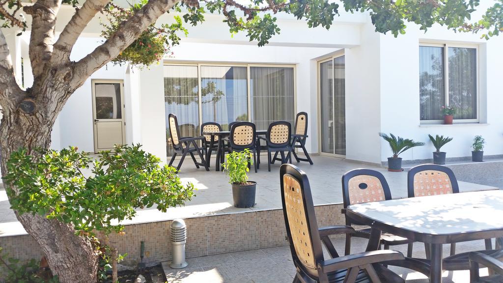 Eliofos Luxury Villa Полис Екстериор снимка