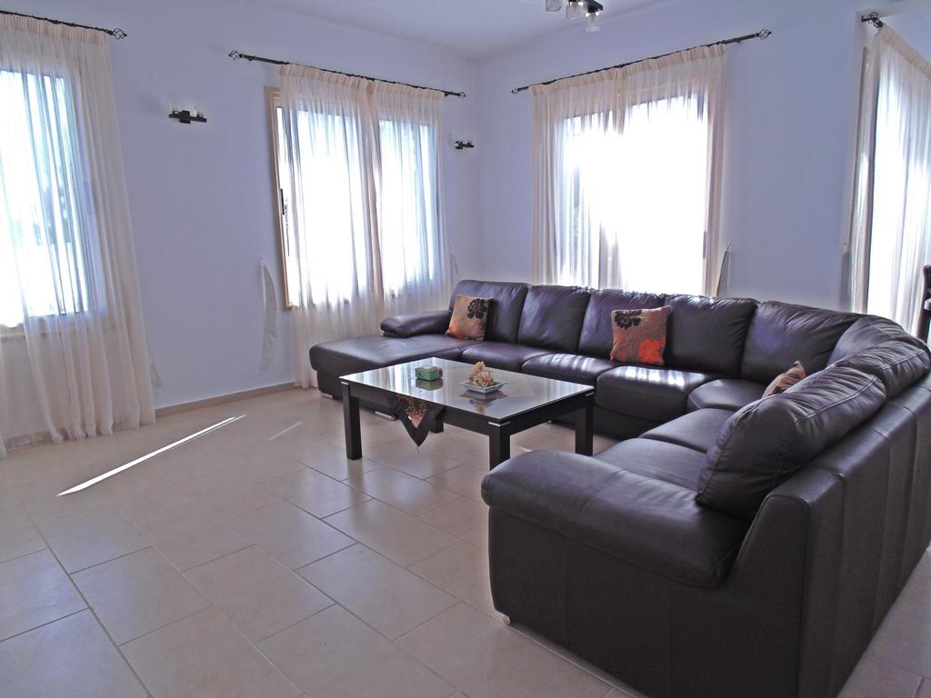 Eliofos Luxury Villa Полис Екстериор снимка