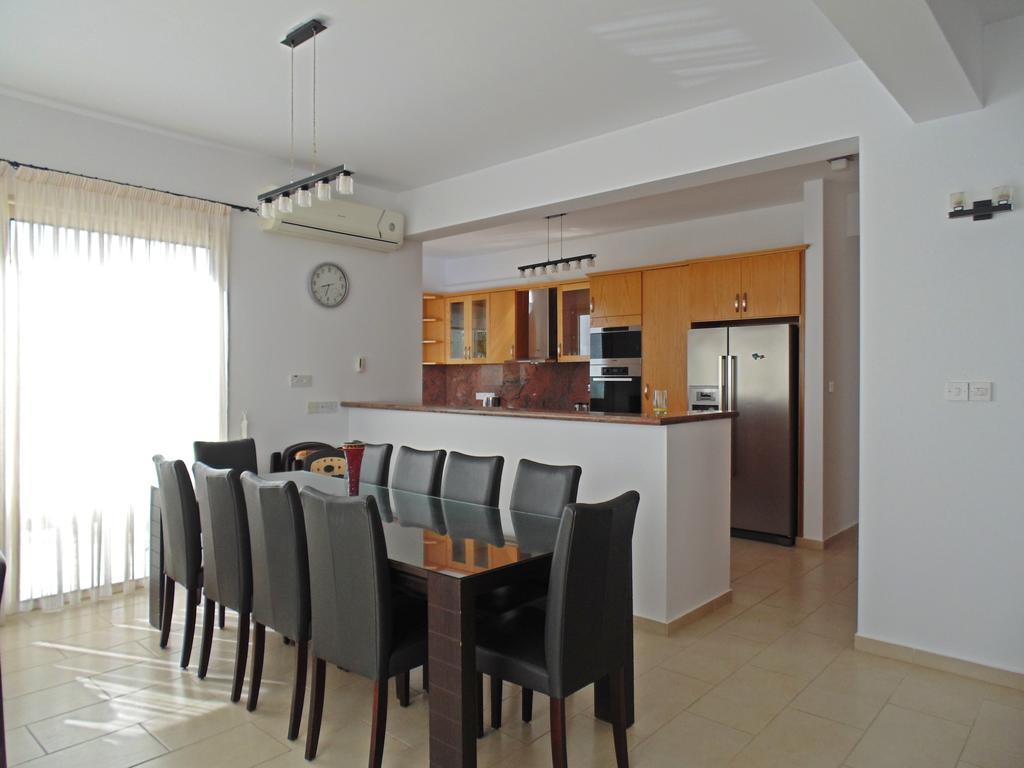 Eliofos Luxury Villa Полис Екстериор снимка