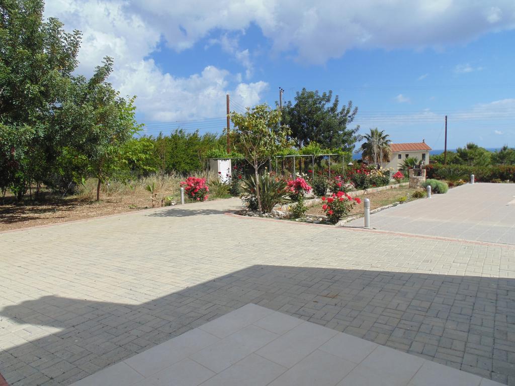 Eliofos Luxury Villa Полис Екстериор снимка
