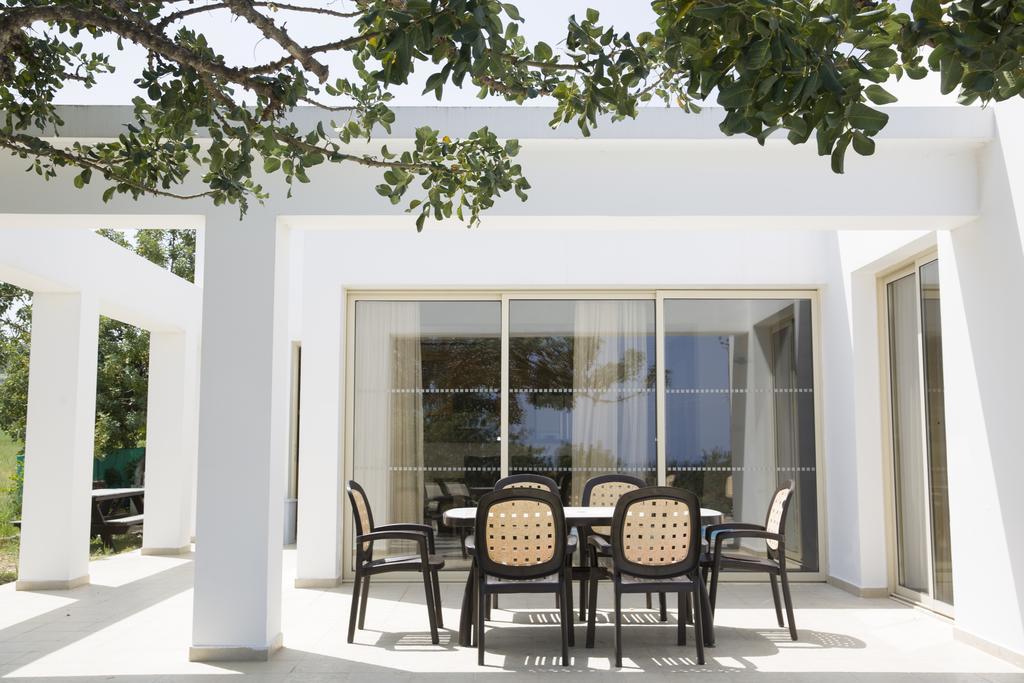 Eliofos Luxury Villa Полис Екстериор снимка