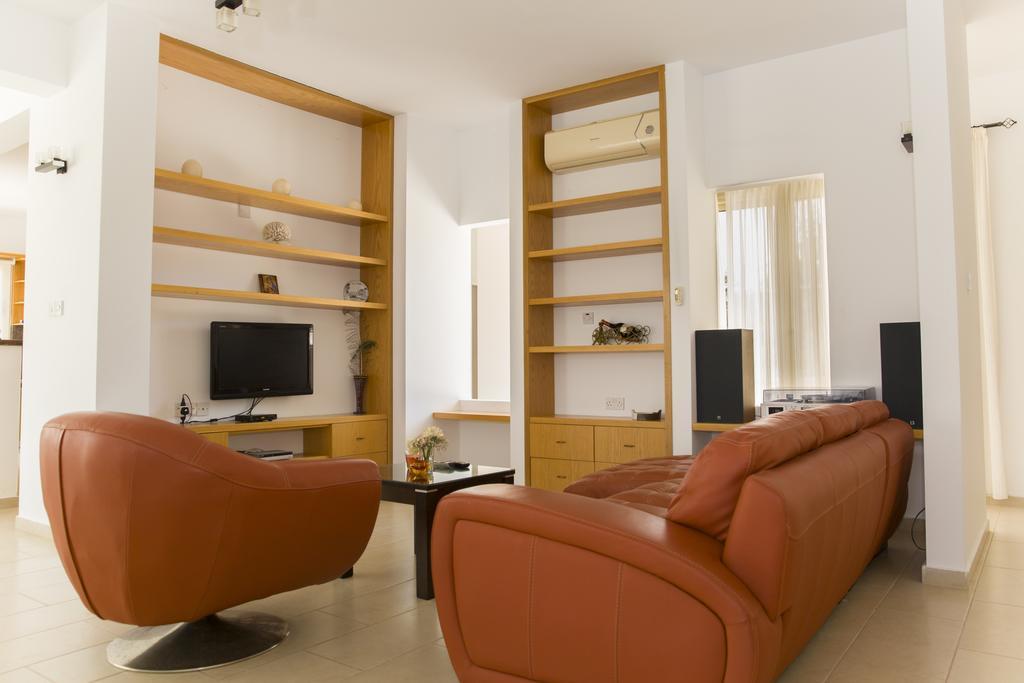 Eliofos Luxury Villa Полис Екстериор снимка