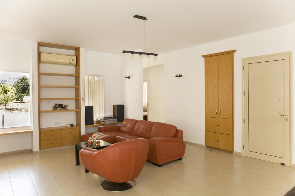 Eliofos Luxury Villa Полис Екстериор снимка