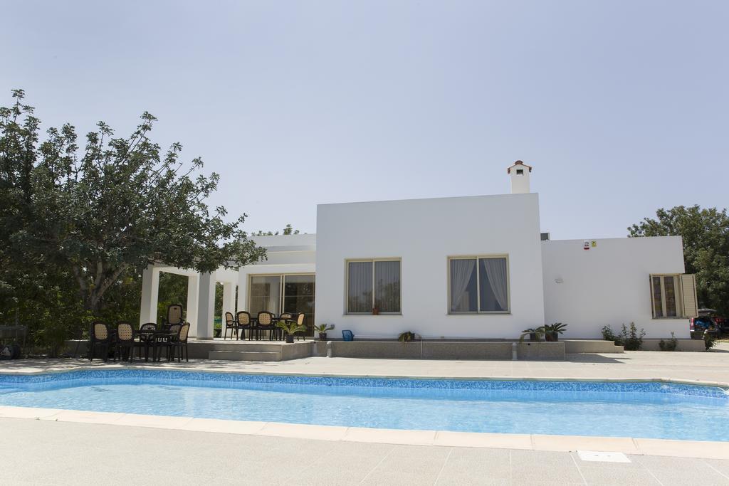 Eliofos Luxury Villa Полис Екстериор снимка